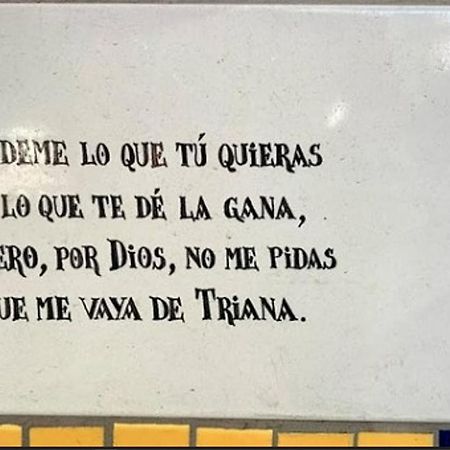 Vive Triana Lägenhet Sevilla Exteriör bild
