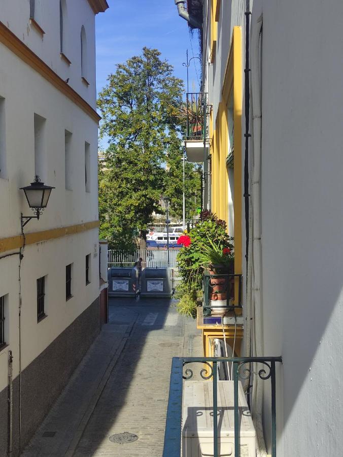 Vive Triana Lägenhet Sevilla Exteriör bild
