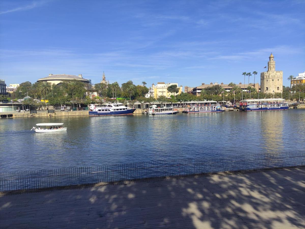 Vive Triana Lägenhet Sevilla Exteriör bild