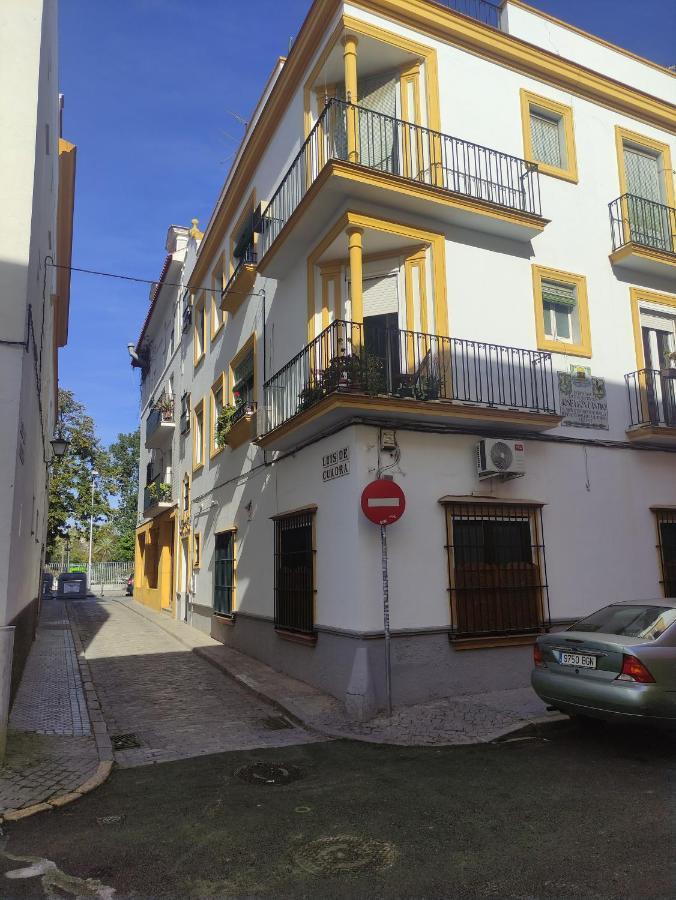 Vive Triana Lägenhet Sevilla Exteriör bild