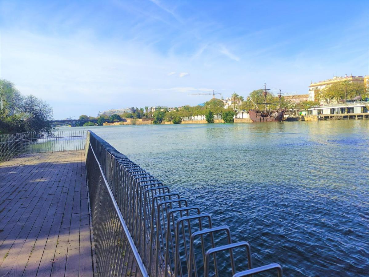 Vive Triana Lägenhet Sevilla Exteriör bild