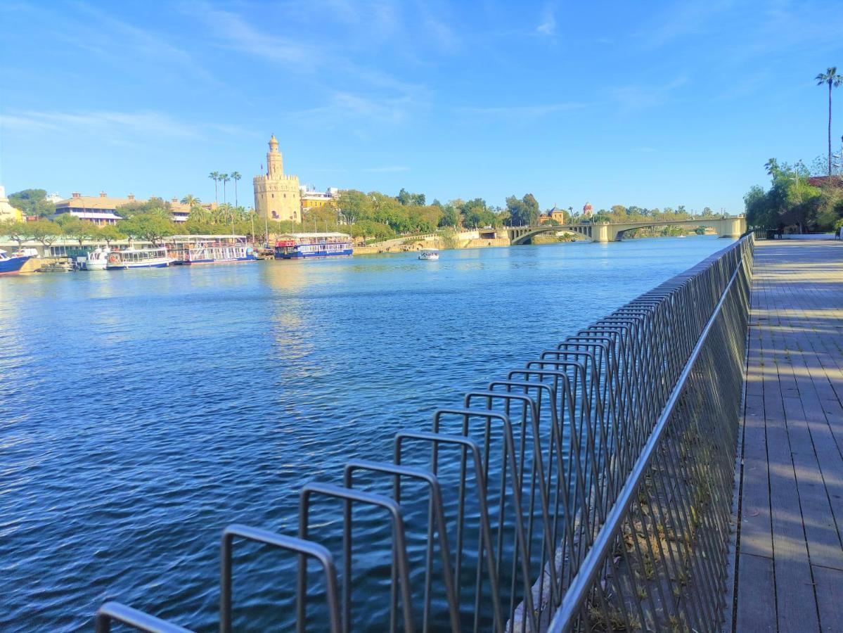Vive Triana Lägenhet Sevilla Exteriör bild