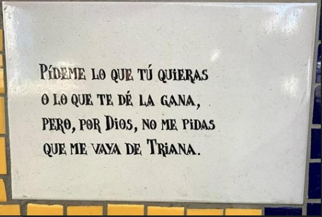 Vive Triana Lägenhet Sevilla Exteriör bild