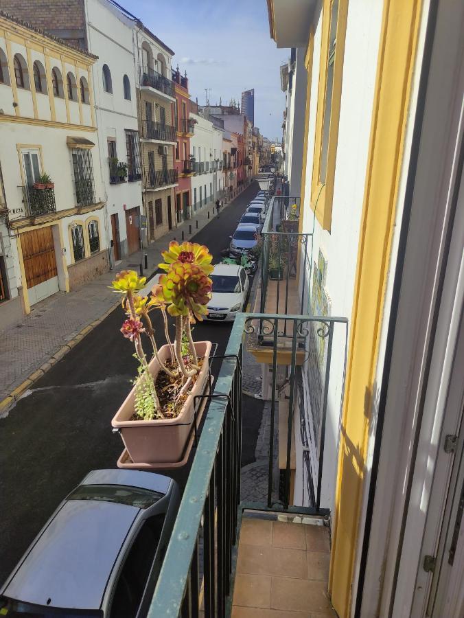 Vive Triana Lägenhet Sevilla Exteriör bild
