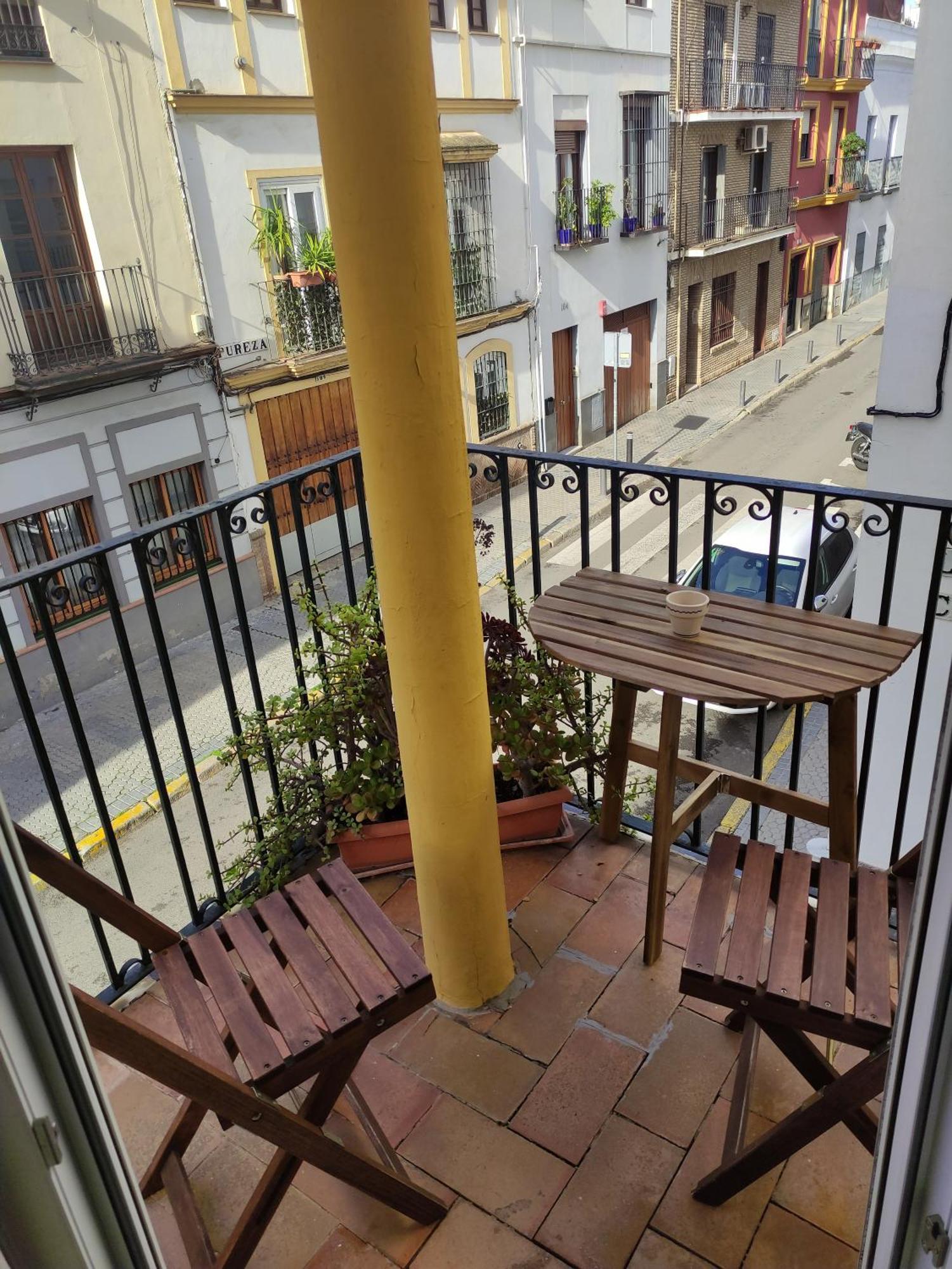Vive Triana Lägenhet Sevilla Exteriör bild